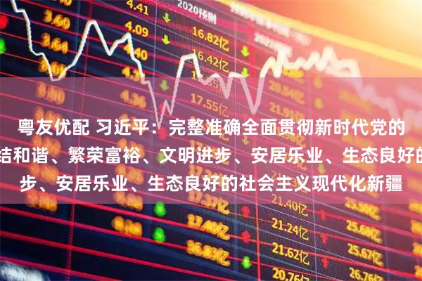 粤友优配 习近平：完整准确全面贯彻新时代党的治疆方略 努力建设团结和谐、繁荣富裕、文明进步、安居乐业、生态良好的社会主义现代化新疆