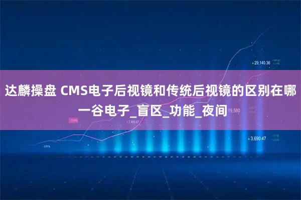 达麟操盘 CMS电子后视镜和传统后视镜的区别在哪 一谷电子_盲区_功能_夜间