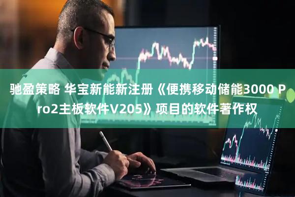 驰盈策略 华宝新能新注册《便携移动储能3000 Pro2主板软件V205》项目的软件著作权