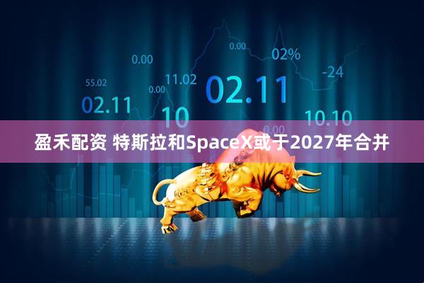 盈禾配资 特斯拉和SpaceX或于2027年合并