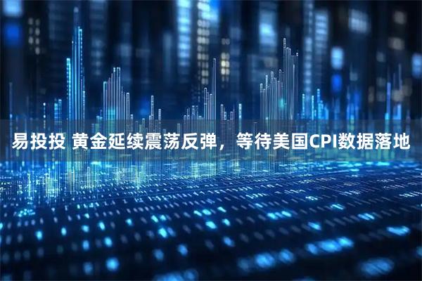 易投投 黄金延续震荡反弹，等待美国CPI数据落地